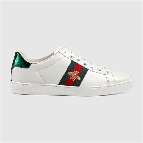 gucci ace womens sneaker|gucci women's ace embroidered sneakers.